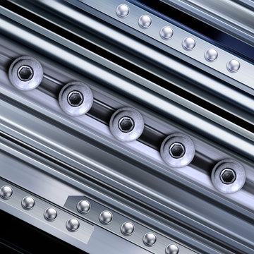 background with rivets