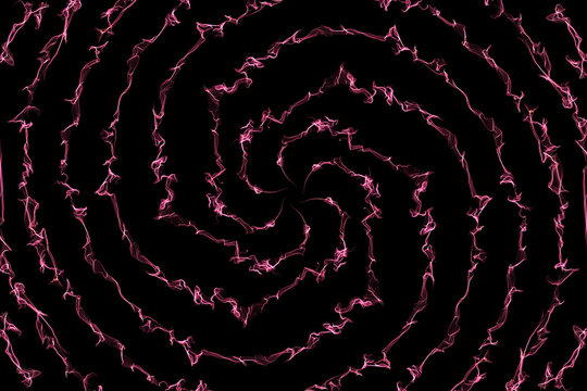 Abstract spiral background.