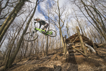 Mountain biker 11 © Andreas Gruhl