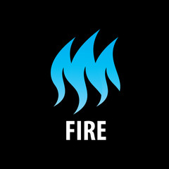 fire vector logo