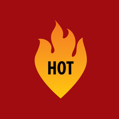 fire vector logo