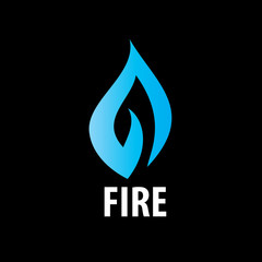 fire vector logo