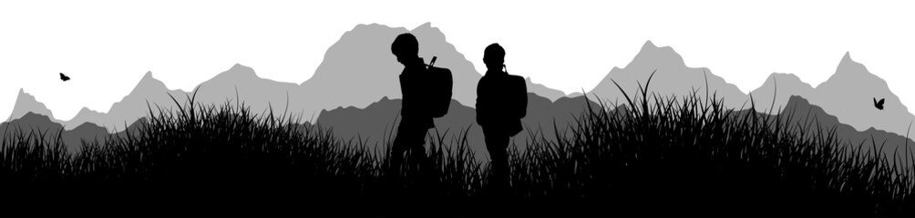 Panorama | Schulkinder