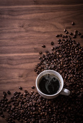
ホットコーヒー