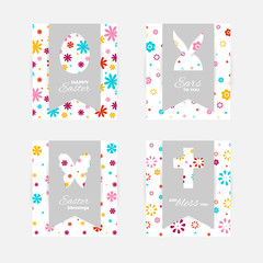 Easter gift tags and cards