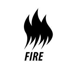 fire vector logo