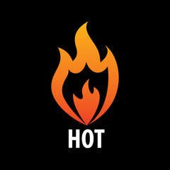 fire vector logo