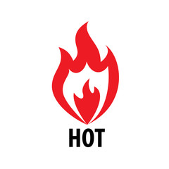 fire vector logo
