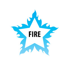 fire vector logo