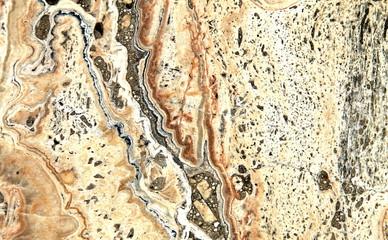 Unusual patterns on the old stone, background, stone texture
