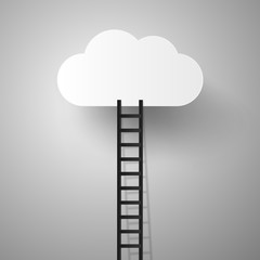 Cloud with Ladder