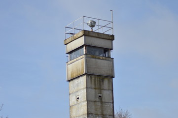 Fototapeta na wymiar Grenzturm