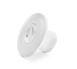 Plumber tube for water isolated on a white background