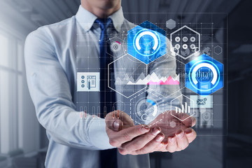 My business success ideas . Mixed media