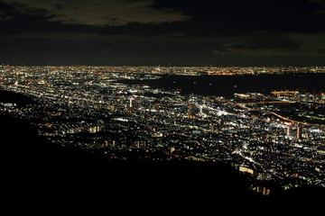 六甲山からの夜景