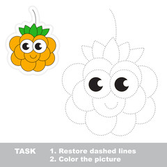 Trace game for Cloudberry.