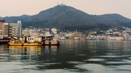 Fototapeta premium Hakodate port, Japan