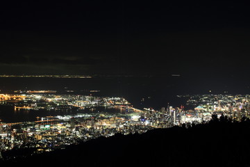 六甲山からの夜景