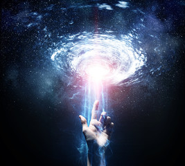 When creating something unique . Mixed media