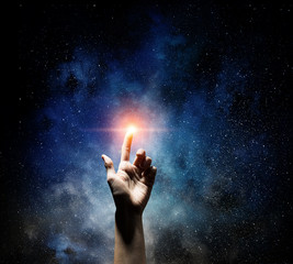 When creating something unique . Mixed media