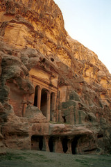 Nabatean ruins, Al' Barid, Jordan