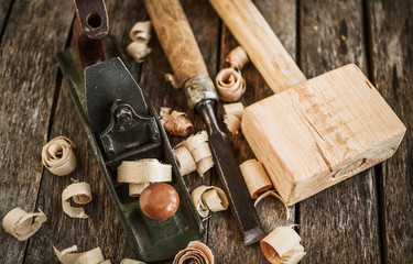 Tool kit carpenter