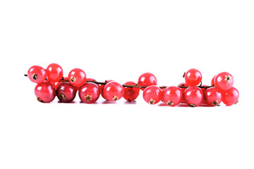 Studio soht of redcurrants - close-up
