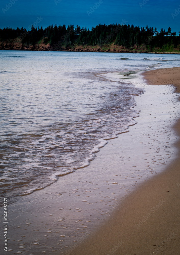 Wall mural Beach in Prince Edward Island
