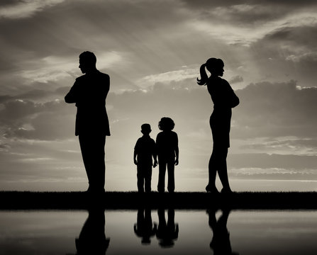 Conflict and divorce in the family