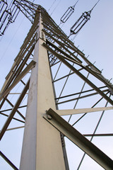 Electric pole - close-up