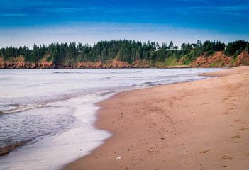 Beach in Prince Edward Island

