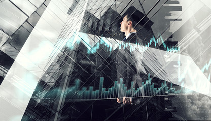 In rythm of modern tendency . Mixed media