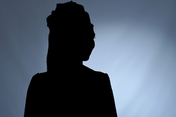 women silhouette