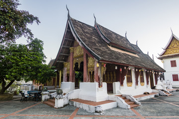 Vat Souvannakhiri - a Buddhist temple (wat) in Luang Prabang, Laos