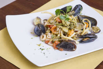 sea, italy, sauce, food, italian, meal
