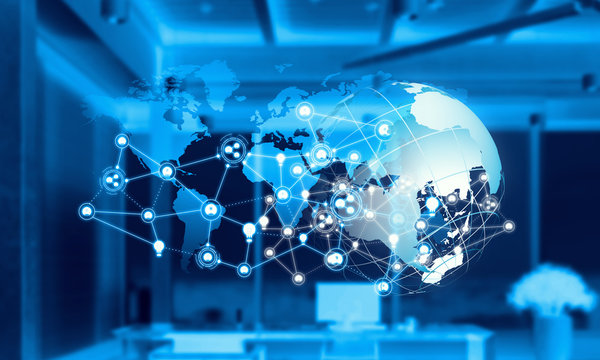 Connection technologies for business . Mixed media . Mixed media