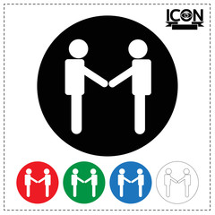 People Handshake Icon