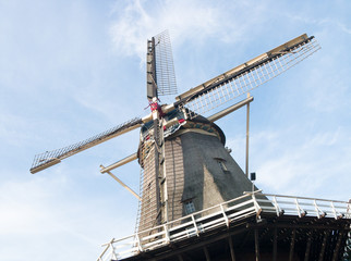 Mill of Harderwijk, Gelderland, Holland, NLD