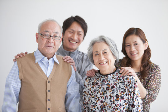 Senior Couple and Mature Couple
