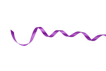 ribbon isolated on white