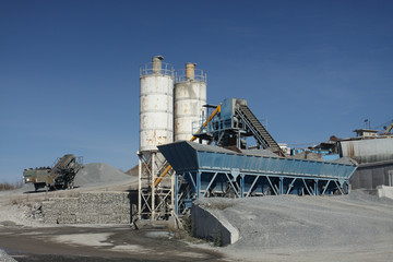 Obraz premium stone quarry view