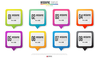 Timeline Infographics Design Template