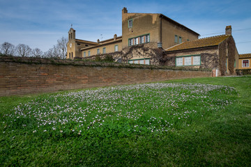Bolgheri, Leghorn - View of San Guido, Tuscany, Italy