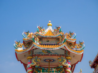 Fototapeta premium Dragon statue