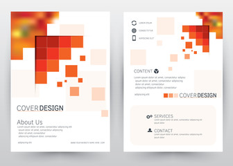 Cover Design Vector template  set for Brochure, Annual Report, Magazine,Poster, Corporate Presentation, Portfolio, Flyer, Banner, Website. A4 size