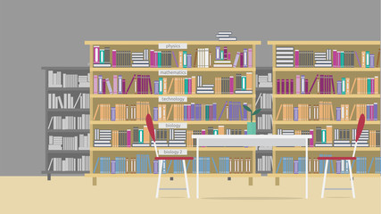 Library Background