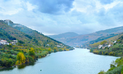 Obraz na płótnie Canvas Douro river landscape, Portugal