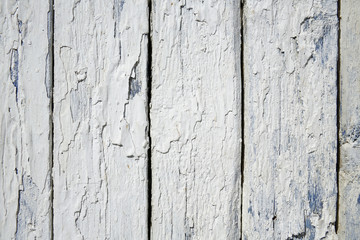 old white wooden background or texture