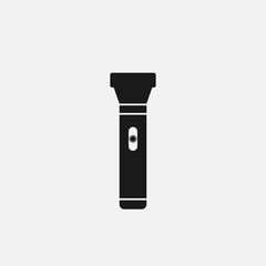 Flashlight icon Vector.