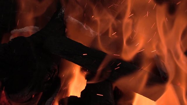 barbecued